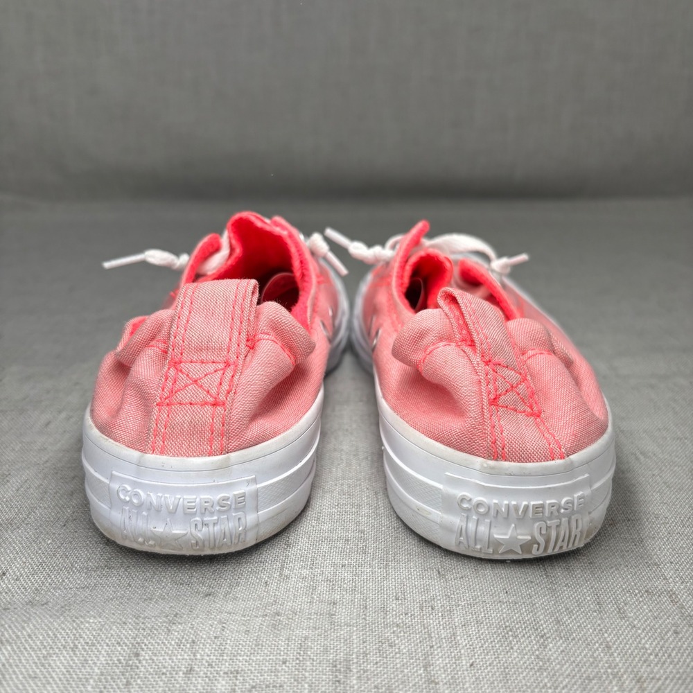 Converse Chuck Taylor All Star‎ Shoreline Pink Slip On Sneakers Women US 6.5 - Picture 6 of 11